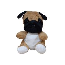 Bichinho Cachorro Cão De Pelúcia Presente Menino Menina 21cm