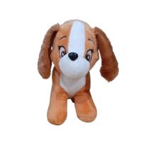 Bichinho Cão Cachorro De Pelúcia Presente Menino Menina 20cm Bichinho Cão Cachorro De Pelúcia Presente Menino Menina 20cm