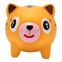 Bichinho de Apertar Tigre Weeego em Vinil - Polibrinq Sq240