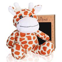 Bichinho de Pelúcia Microondável Girafa Baby Selvagem - Relaxante aroma de lavanda - 10 polegadas
