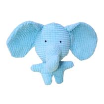 Bichinho de Pelúcia Pet Elefantinho - 23 Cm Com Apito Bichinho de Pelúcia Pet Elefantinho - 23 Cm Com Apito