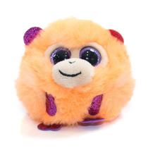 Bichinho De Pelúcia Puff Macaco Coconut Abrakadabra Fantasia