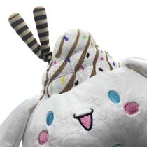 Bichinho De Pelúcia Squish Fluffy 20cm, CKS Toys, Antialérgico Vários Modelos Para Colecionar