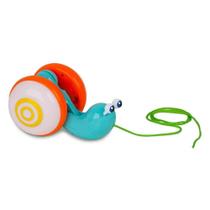 Bichinho de puxar caracol 24cm zoop