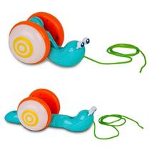 Bichinho de Puxar Caracol com Som e Luz - Zoop Toys