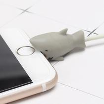 Bichinho Fofo Protetor de Cabo Carregador Fio USB Fone de Ouvido