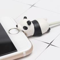 Bichinho Fofo Protetor de Cabo Carregador Fio USB Fone de Ouvido