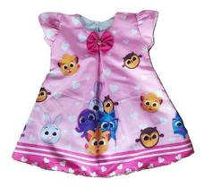 Bichinho Fofo Rosa Trapézio