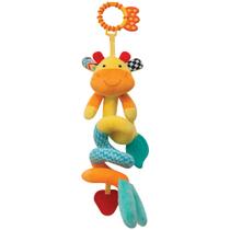 Bichinho Mola Happy Zoo Buba Girafinha