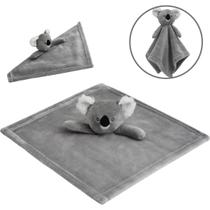 Bichinho Ninar Bebê 30x30cm Pelúcia Coala Plush Antialergico