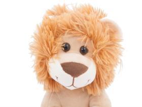 Bichinho Pelúcia Infantil Meu Leãozinho Marrom 4775 - BUBA Bichinho Pelúcia Infantil Meu Leãozinho Marrom 4775 - BUBA