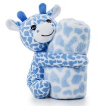 Bichinho Pelúcia Mantinha Infantil Cobertor Manta Bebê Recém Nascido Menino Menina Enxoval P - Loani Bichinho Pelúcia Mantinha Infantil Cobertor Manta Bebê Recém Nascido Menino Menina Enxoval P - Loani