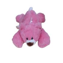 Bichinho Urso Ursinho De Pelúcia Presente Menino Menina 28cm Cor:Lilás