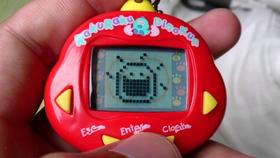 Bichinho Virtual Tamagotchi 168 Animais Brinquedo Infantil - Machine Pet