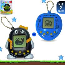 Bichinho Virtual Tamagotchi Original 168 Animais Kit 2un - Europio