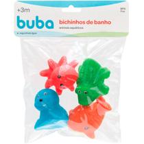 Bichinhos Coloridos Com Esguicho para Banho 11781 - BUBA