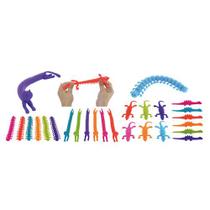 Bichinhos Coloridos Flofy Squish Estica e Solta Colorido Brinquedo Sensorial Alívio Do Stress Relaxante Antistress Pop I Bichinhos Coloridos Flofy Squish Estica e Solta Colorido Brinquedo Sensorial Alívio Do Stress Relaxante Antistress Pop I