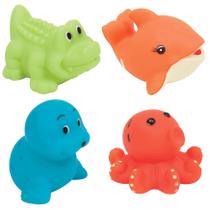 Bichinhos De Banho Animais Aquáticos - Buba
