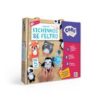 Bichinhos de Feltro Faça você mesmo Brinquedo Educativo Bichinhos de Feltro Faça você mesmo Brinquedo Educativo