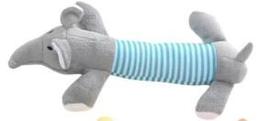 Bichinhos de pelúcia com apito Bichinhos de pelúcia com apito
