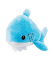 Bichinhos de Pelúcia Tubarão Azul ou Caranguejo Laranja 28cm Bichinhos de Pelúcia Tubarão Azul ou Caranguejo Laranja 28cm