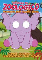 Bichinhos do Zoo Prancheta para Colorir Extra 01 - ON LINE EDITORA