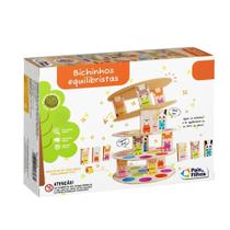 Bichinhos Equilibristas De Madeira - Pais e Filhos 791707-1