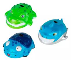 Bichinhos Fujão Com Sensor Jacaré/ Tartaruga/ Tubarão 7205- Braskit