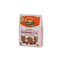 Bichinhos Kids Morango Vegano Sem Glúten Kodilar 12X80G
