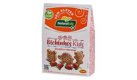 Bichinhos Kids Morango Vegano Sem Glúten Kodilar 80g