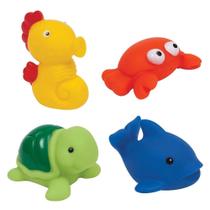 Bichinhos Para Banho Animais Marinhos - Buba