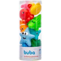 Bichinhos para banho aquaticos com 10 buba
