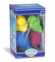 Bichinhos para Banho - Bebê - Coleção Bichinhos - Frutos do Mar - Roma Bichinhos para Banho - Bebê - Coleção Bichinhos - Frutos do Mar - Roma
