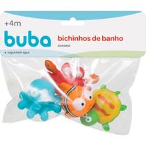 Bichinhos para Banho - Oceano Buba