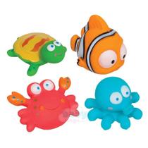 Bichinhos Para Banho Oceano - Buba