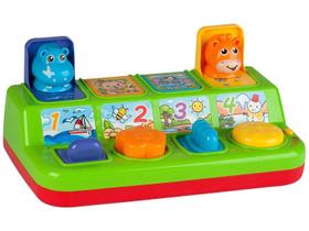 Bichinhos pop-up branco - zoop toys