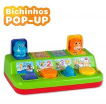 Bichinhos Pop-up - Zoop Toys ZP00752 - Zoops Toys