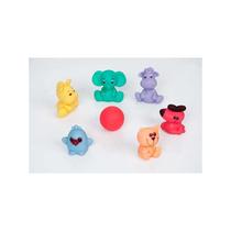 Bichinos Chua Chua Kit C/ 6 Unidades Vinil Atóxico - Ref 1742