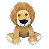 Bicho Bichinho De Pelúcia Safári Raposa Leão elefante Macaco Zebra Decoração Bebê Infantil 30CM