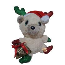 Bicho / Bichinho Urso Ursinho Pelúcia Coleção Natal Premium - Rafabox