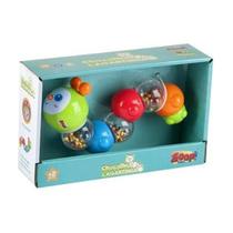 Bicho Chocalho Lagartinha com Som e Luz - Zoop Toys