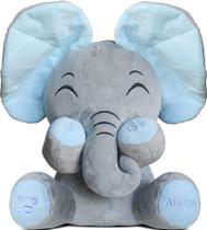 Bicho de pelúcia Aidiya Elephant Talking Singing Plush Toy Bicho de pelúcia Aidiya Elephant Talking Singing Plush Toy