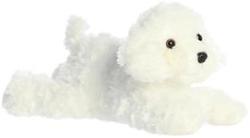 Bicho de pelúcia Aurora Adorable Flopsie Bonita White 30cm