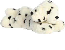 Bicho de pelúcia Aurora Adorable Flopsie Domino White 30cm Bicho de pelúcia Aurora Adorable Flopsie Domino White 30cm
