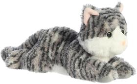 Bicho de pelúcia Aurora Adorable Flopsie Lily Grey 30cm Bicho de pelúcia Aurora Adorable Flopsie Lily Grey 30cm