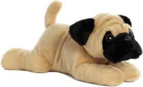 Bicho de pelúcia Aurora Adorable Flopsie Pug-Ger Brown 30 cm Bicho de pelúcia Aurora Adorable Flopsie Pug-Ger Brown 30 cm