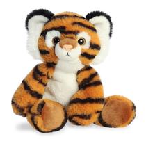 Bicho de pelúcia Aurora Adorable Flopsie Topaz Tiger 30 cm