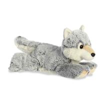 Bicho de pelúcia Aurora Adorable Flopsie Winter Wolf 30 cm Bicho de pelúcia Aurora Adorable Flopsie Winter Wolf 30 cm