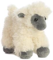 Bicho de pelúcia Aurora Adorable Mini Flopsie Black Face Sheep Bicho de pelúcia Aurora Adorable Mini Flopsie Black Face Sheep