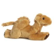 Bicho de pelúcia Aurora Adorable Mini Flopsie Camel de 20 cm